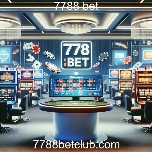 Descubra o Melhor dos Cassinos Online com a 7788 Bet