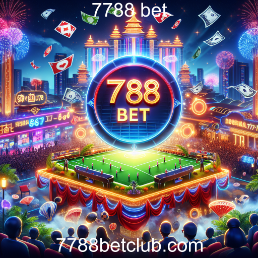 Apostas em Esportes: A Nova Fronteira do Entretenimento Digital na 7788 Bet